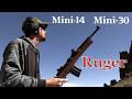 The Ruger Mini 14 &amp; Mini 30 - Two Great Rifles to Carry While Exploring Nevada