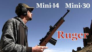 The Ruger Mini 14 &amp; Mini 30 - Two Great Rifles to Carry While Exploring Nevada