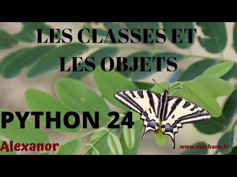 Programmation Python #24  - un exemple de classe
