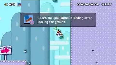 Super Mario Maker 2: Double Shell Jump