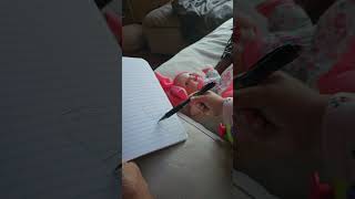 Teach Them Early #babygenius #earlylearning #morningpages