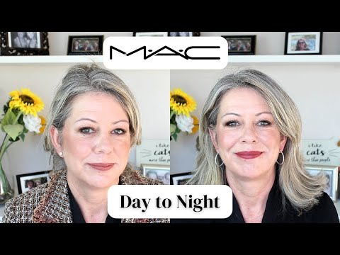 From Day to Night With Mac! | Easy Night Time Makeup