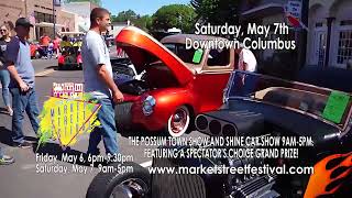 Market Street Festival Car Show May 7th, 2022!