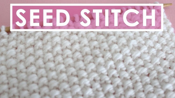 Learning the Knit Stitch • Comprehensive Look • Stitch Clinic