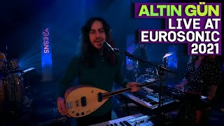 Video thumbnail of "Altin Gün - VAY DÜNYA | Live @ Eurosonic 2021"