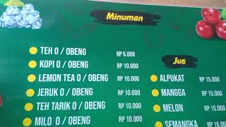 PADA RELA ANTRI BERJAM JAM DEMI NASI GORENG KAMBING 16 RIBU !!