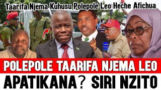 humphrey Polepole Apatikana Taarifa Njema Heche Afichua Siri Za Watekaji Samia Suluhu Alaumiwa