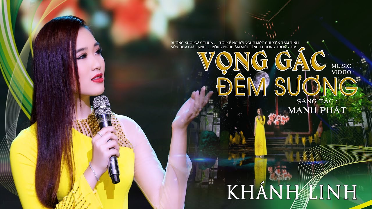 VỌNG GÁC ĐÊM SƯƠNG - KHÁNH LINH |  Tuyệt Phẩm Nhạc Lính Hải Ngoại Mới Nhất 2023