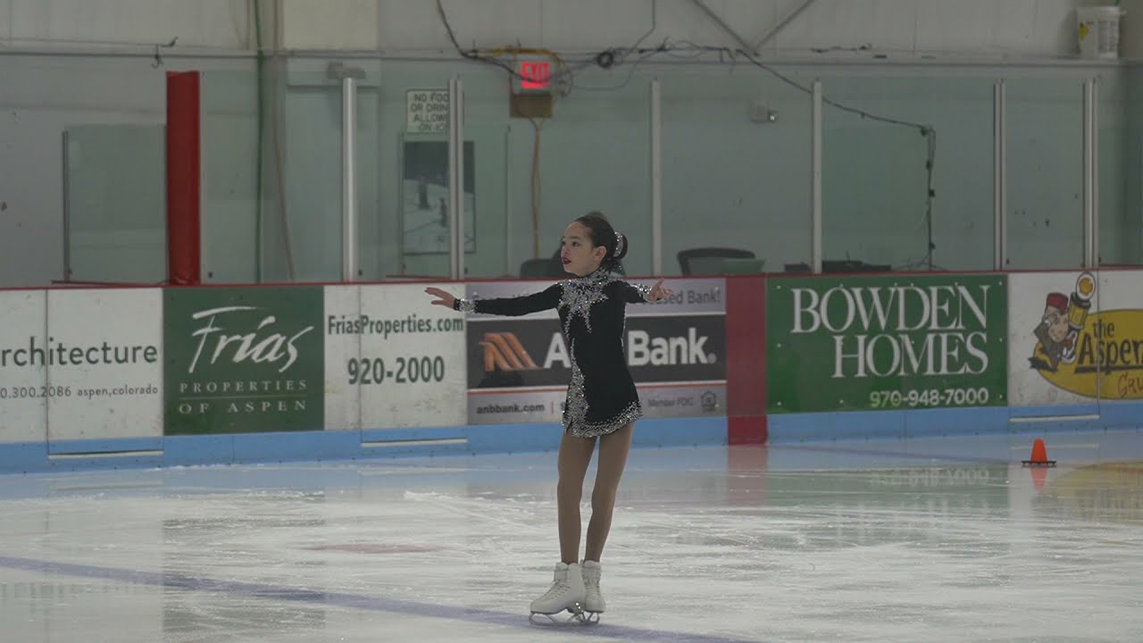 Aspen Invitational 2021 - Freeskate 4 Short Program