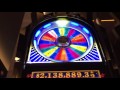 $100 Wheel of Fortune Slot Machine - JACKPOT HANDPAY ...