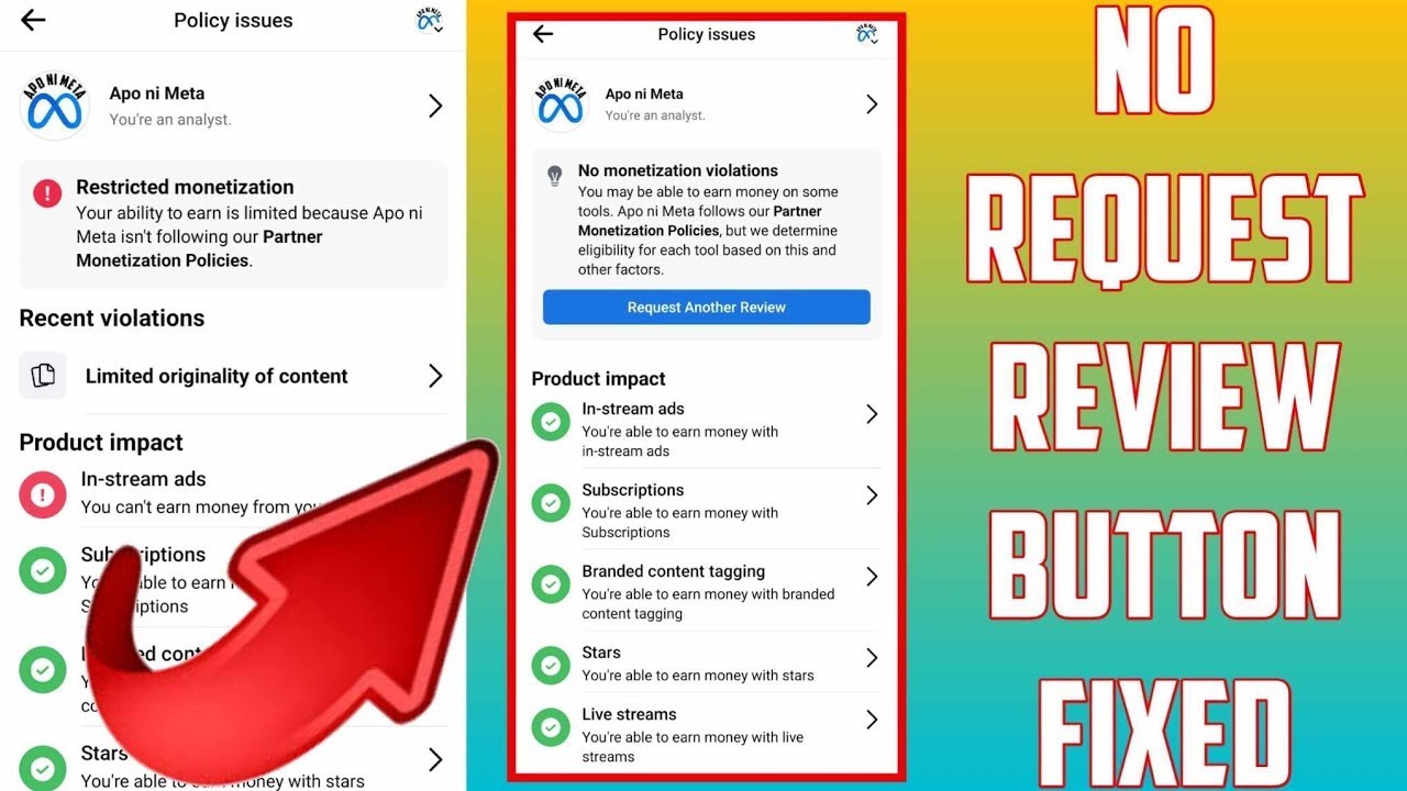 Facebook Monetization Policy Issues 2023 Causes, Types & How to Solve ...