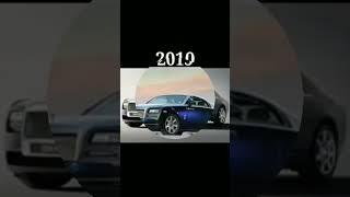 evolution  of Rolls-Royce (2000^2023)#shorts #youtubeshorts #viral #oes
