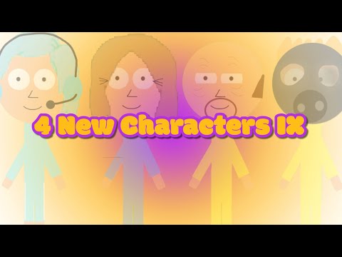 4 New Characters IX (TFFFVIDEOS)