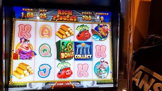 🛑RICH PIGGI$💵/GIOCHIAMO INSIEME🔞\GAME WILD✅/MACCHINA DA GIOCO PORTA DI ROMA 🎰