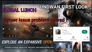 how to play undawn game | how to fix server issue | undawn game ko kase play kare |