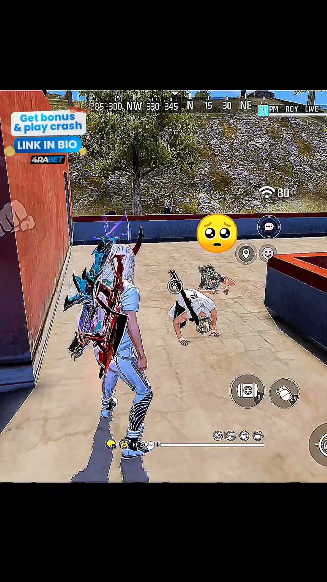 Team Up ? With two Pro player ?? AFTER PLAYING THA GAME #freefire #foryou #foryoubage #shorts #ff