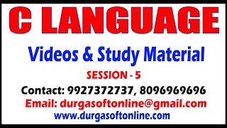 5. Sample programs on IO functions, Arithmetic Operators, Logical Operators, Relational operator