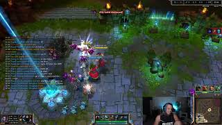 Tyler1 old school chat in league classic screenshot 3