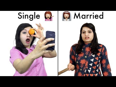 SINGLE vs MARRIED