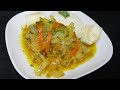 COMO PREPARAR CEVICHE DE POLLO PERUANO PASO A PASO / RECETA PERUANA 😋