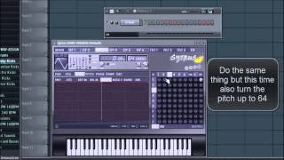 How to make a talking bass like skrillex in FlStudio