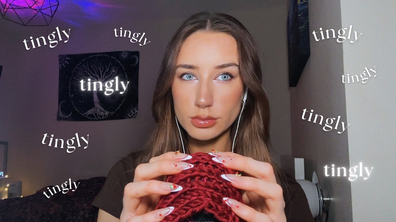 ASMR tingly triggers to help you sleep! 💤