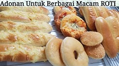 Resep Roti Lembut.  Roti Goreng ,Butter Cream Bread, Donut, Pizza Bread,Roti Keju.  Ala Bakery. - Durasi: 39.59. 