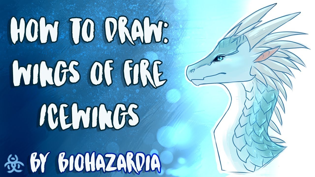 drawings of wings of fire dragons