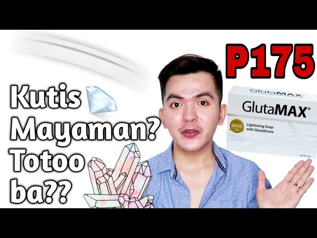 glutamax lightening soap with glutathione reviews GlutaMAX Lightening Soap with Glutathione Review