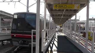 名鉄4000系4008F　喜多山