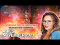 ARIES November 2023! RED ALERT! BRAND NEW 2 YEAR Cycle Begins! A New WARRIOR Mission for Aries!