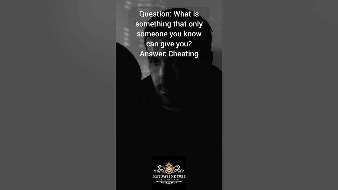 question-what-is-something-that-only-someone-you-know-can-give-you