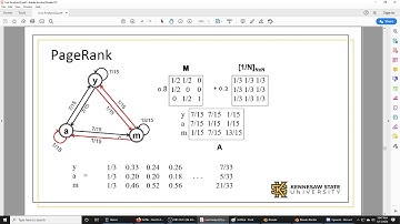 Link Analysis PageRank Part 3