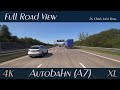Autobahn (A7), Germany: Hildesheim - Hannover - Dreieck Walsrode - Soltau-Süd - 4K Ultra HD XL-Video
