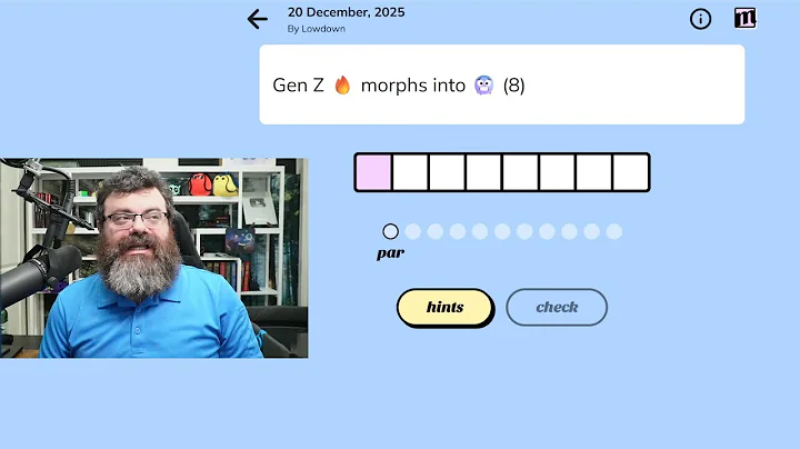 Uncut Minute Cryptic Dec 20th, 2025