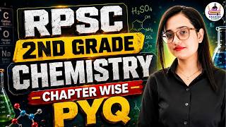 RPSC 2nd Grade Chemistry PYQ | Chemistry for RPSC Second Grade ONE Shot | School Lecture Chemistry