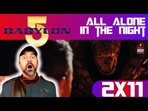 Babylon 5 2x11 'All Alone in the Night' - Dreamer, Ambassador, Soldier, Spy! REACTION & REVIEW!