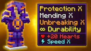 I Hunted Minecraft's MOST POWERFUL ARMOR! screenshot 3