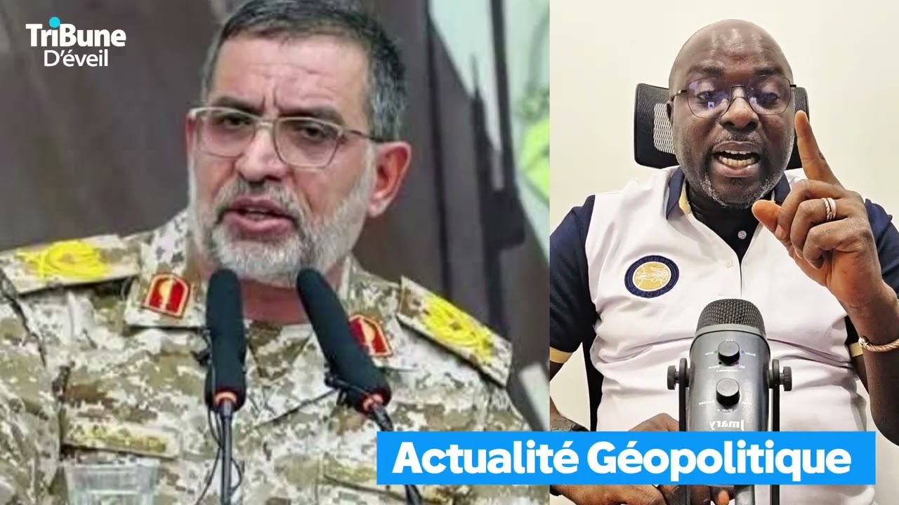 🔵🟠 L’Iran durcit le ton : Trump menacé du même sort qu’Ali Khamenei