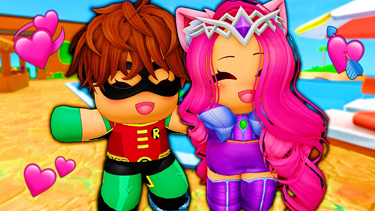 PLUSHIE COUPLE COSTUMES With My BOYFRIEND In MM2