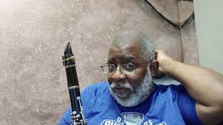 Rubank Elementary Method for Clarinet Lesson One.