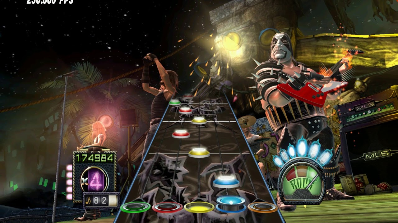 Guitar Hero - Cretaceous Chasm - Blotted Science