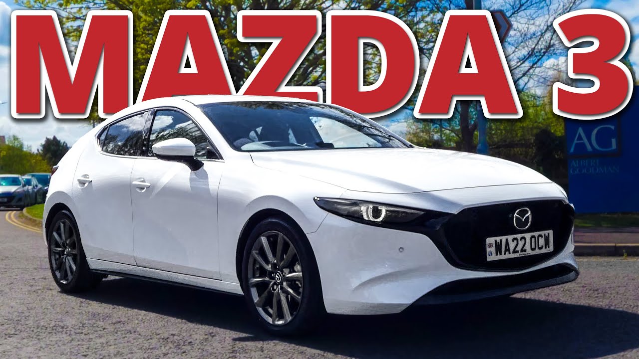 НОВАЯ Mazda 3 2022 года — выглядит лучше, чем когда-либо прежде