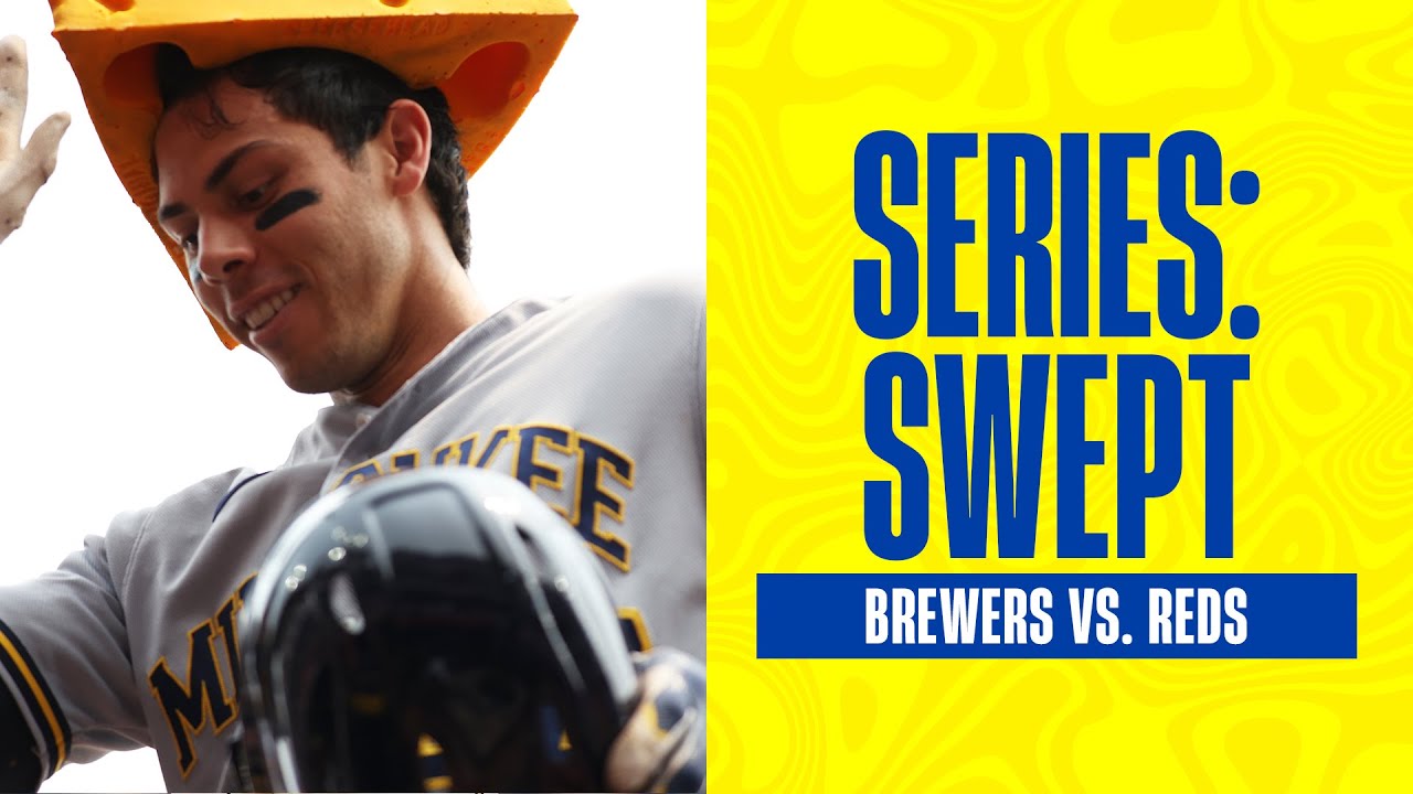 Series Swept Brewers vs