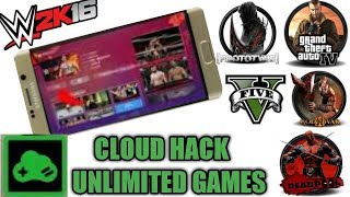 PLAY UNLIMITED GAMES ON CLOUD GAME MODE APK ON YOUR ANDROID DEVICE FOR FREE screenshot 4
