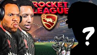 FACING THE BEST ROCKET LEAGUE PLAYER IN THE WORLD | Rocke...