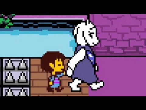 Undertale RPG遊戲 #1 羊媽照顧你