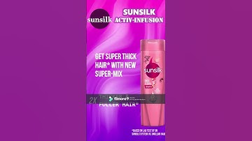 SUNSILK AD