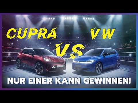 Cupra Raval vs. VW ID. Polo – Is the VW the wrong choice for €25,000?