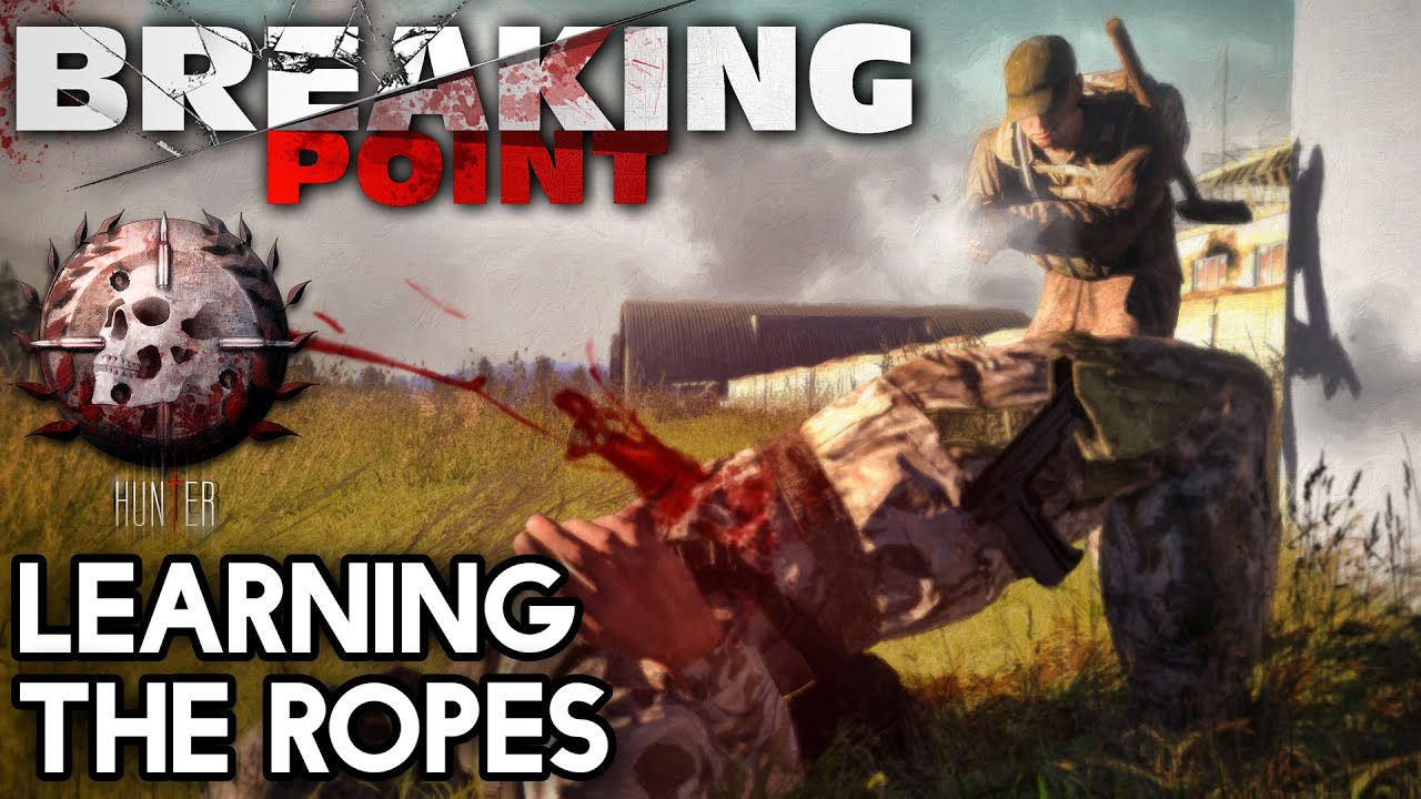 Arma 3 Breaking Point Part 1 - Learning The Ropes with HybridPanda - YouTube